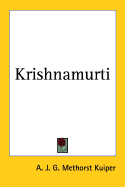 Krishnamurti A. J. G. Methorst Kuiper