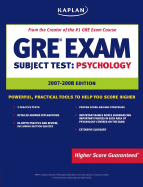 Kaplan GRE Exam Subject Test: Psychology