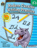 Modern Cursive Writing Practice, Grades 2-3