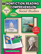 Nonfiction Reading Comprehension: Social Studies: Grade 3