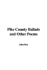 Pike County Ballads and Other Poems