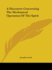 A Discourse Concerning the Mechanical Operation of the Spirit