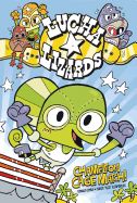 Lucha Lizards: Chameleon Cage Match
