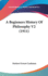 A Beginners History of Philosophy V2 (1911)