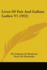 Lives of Fair and Gallant Ladies V1 (1922)