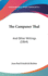 The Campaner Thal: And Other Writings (1864)