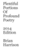 Plentiful Portions of Profound Poetry 2012 Edition