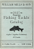 William Mills & Son 1927 Reprint Fishing Tackle Catalog