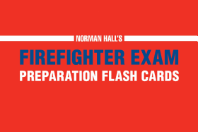 Norman Hall's Firefighter Exam Preparation Flash Cards