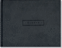 Classic Black Guest Book