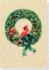 Glorious Wreath Small Boxed Holiday Cards (20 Cards/21 Envelopes)