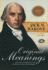 Original Meanings: Politics and Ideas in the Making of the Constitution