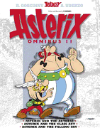 Asterix Omnibus: Asterix and the Actress, Asterix and the Class Act, Asterix and the Falling Sky