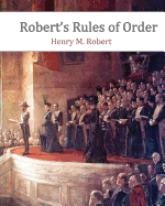Robert's Rules of Order