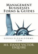 Management Businesses Forms & Guides