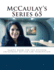 McCaulay's Series 65 Sample Exams for the Uniform Investment Adviser Law Examination