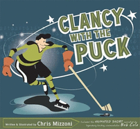 Clancy with the Puck