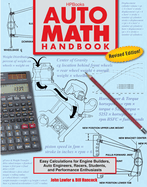 Auto Math Handbook Hp1554: Easy Calculations for Engine Builders, Auto Engineers, Racers, Students, and Performance Enthusiasts
