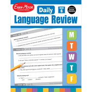 Daily Language Review, Grade 6+