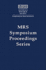 Materials Issues in Novel Si-Based Technology: Volume 686