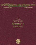 Complete Druid's Handbook, Phbr13: Advanced Dungeons and Dragons Accessory