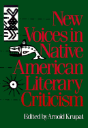 New Voices in Native American Literary Criticism