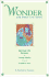 Wonder and Other Life Skills: Spiritual Life Retreats for Young Adults Using the Creative Arts