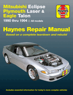 Mitsubishi Eclipse and Eagle, 1990-1994