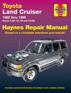 Toyota Landcruiser Series Fj60, 62, 80 and Fzj80, 1980-1996