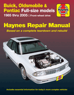 Buick, Oldsmobile & Pontiac Full-Size (85 - 05)
