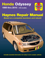 Honda Odyssey Automotive Repair Manual
