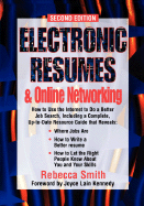 Electronic Resumes & Online Networking