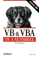 VB & VBA in a Nutshell