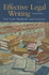 Effective Legal Writing: For Law Students and Lawyers