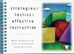 Strategies and Tactics for Effective Instruction Robert Algozzine
