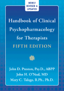 Handbook of Clinical Psychopharmacology for Therapists