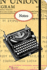 Typewriter Small Lined Notebook