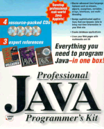 Professional Java Programming Kit: With 4 Cdroms
