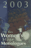 The Best Women's Stage Monologues of 2003