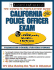 California Police Officer Exam