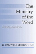 The ministry of the Word.
