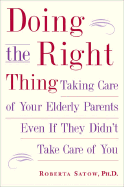 Doing the Right Thing