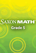 Saxon Math 6/5: Solution Manual 2004