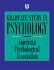 Graduate Study in Psychology
