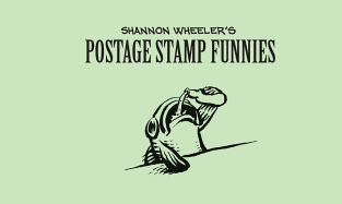 Postage Stamp Funnies