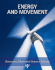 Energy and Movement