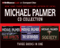 Michael Palmer CD Collection: The Sisterhood, Side Effects, the Society
