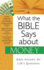 What the Bible Says about Money