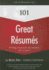 101 Great Resumes