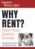Why Rent? Own Your Own Dream Home!